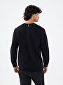thumb-Regular Fit Erkek Sweatshirt