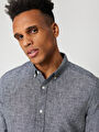 thumb-Regular Fit Erkek Gömlek U.kol