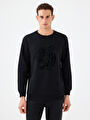 thumb-Regular Fit Erkek Sweatshirt