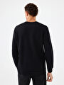 thumb-Regular Fit Erkek Sweatshirt