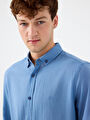 thumb-Regular Fit Erkek Gömlek U.kol