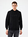 thumb-Regular Fit Erkek Sweatshirt