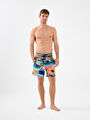 thumb-Regular Fit Erkek Deniz Şortu