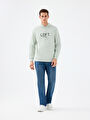 thumb-Regular Fit Erkek Sweatshirt