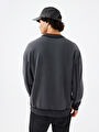 thumb-Oversize Fit Erkek Sweatshirt