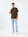 thumb-Loose Fit Erkek Tshirt K.kol