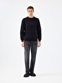 thumb-Regular Fit Erkek Sweatshirt