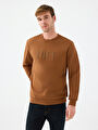 thumb-Regular Fit Erkek Sweatshirt