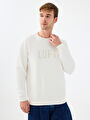 thumb-Regular Fit Erkek Sweatshirt