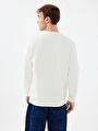 thumb-Regular Fit Erkek Sweatshirt
