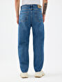 thumb-Mateo Baggy Fit Erkek Pantolon