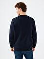 thumb-Regular Fit Erkek Sweatshirt