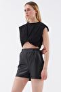 thumb-Regular Fit Kadın Şort