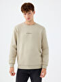 thumb-Regular Fit Erkek Sweatshirt