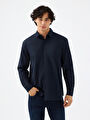 thumb-Regular Fit Erkek Gömlek U.kol