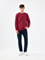 thumb-Regular Fit Erkek Sweatshirt