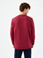 thumb-Regular Fit Erkek Sweatshirt