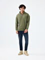 thumb-Regular Fit Erkek Sweatshirt