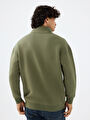 thumb-Regular Fit Erkek Sweatshirt
