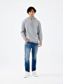 thumb-Relax Fit Erkek Sweatshirt
