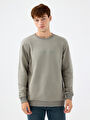 thumb-Regular Fit Erkek Sweatshirt