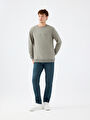 thumb-Regular Fit Erkek Sweatshirt