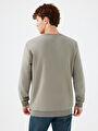 thumb-Regular Fit Erkek Sweatshirt