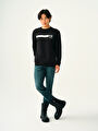 thumb-Regular Fit Erkek Sweatshirt