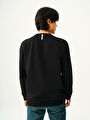 thumb-Regular Fit Erkek Sweatshirt