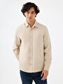 thumb-Regular Fit Erkek Gömlek U.kol
