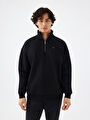 thumb-Oversize Erkek Sweatshirt