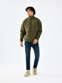 thumb-Oversize Erkek Sweatshirt