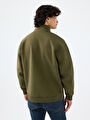 thumb-Oversize Erkek Sweatshirt
