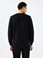 thumb-Regular Fit Erkek Sweatshirt