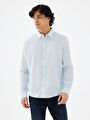 thumb-Regular Fit Erkek Gömlek U.kol