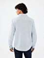 thumb-Regular Fit Erkek Gömlek U.kol