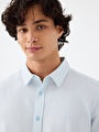 thumb-Regular Fit Erkek Gömlek U.kol