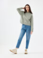 thumb-Oversize Fit Kadın Sweatshirt