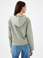 thumb-Oversize Fit Kadın Sweatshirt
