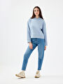 thumb-Oversize Fit Kadın Sweatshirt