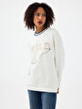 thumb-Oversize Kadın Sweatshirt