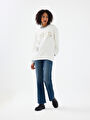 thumb-Oversize Kadın Sweatshirt