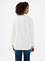 thumb-Oversize Kadın Sweatshirt