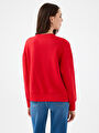 thumb-Oversize Kadın Sweatshirt