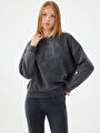 thumb-Oversize Kadın Sweatshirt