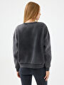 thumb-Oversize Kadın Sweatshirt