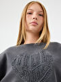 thumb-Oversize Kadın Sweatshirt