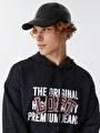 thumb-Oversize Fit Erkek Sweatshirt