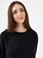 thumb-Regular Fit Kadın Sweatshirt