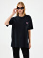 thumb-Loose Fit Kadın Tshirt K.kol